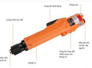 Hướng dẫn cách chọn và sử dụng tô vít điện Kilews