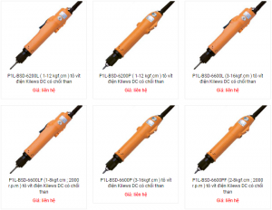 6 loại tô vít công nghiệp thường gặp nhất hiện nay