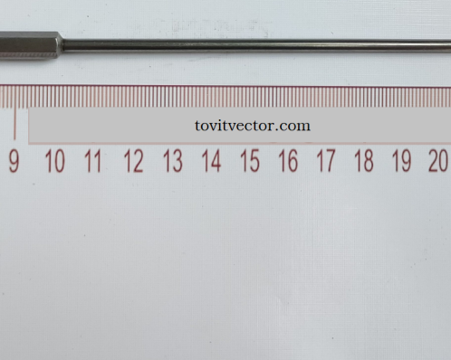 H6.35x150xT8H - Đầu bits lục giác 6.35 dài 150 mũi T8 ( có lỗ )