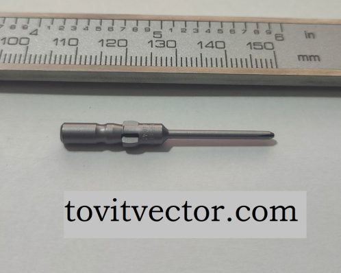 Mũi vặn vít D4*40*D1.7*20*0#