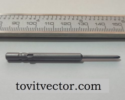 Mũi vặn vít D4*60*D1.7*20*0#