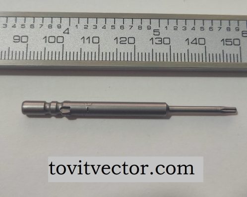 Mũi vặn vít D4*60*D2*20*T6