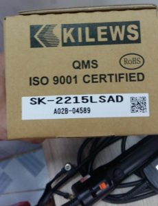 sản phẩm tô vít điện Kilews do YUTAKA cung cấp