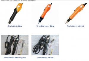 Top 5 sản phẩm súng bắn vít điện Kilews phổ biến nhất