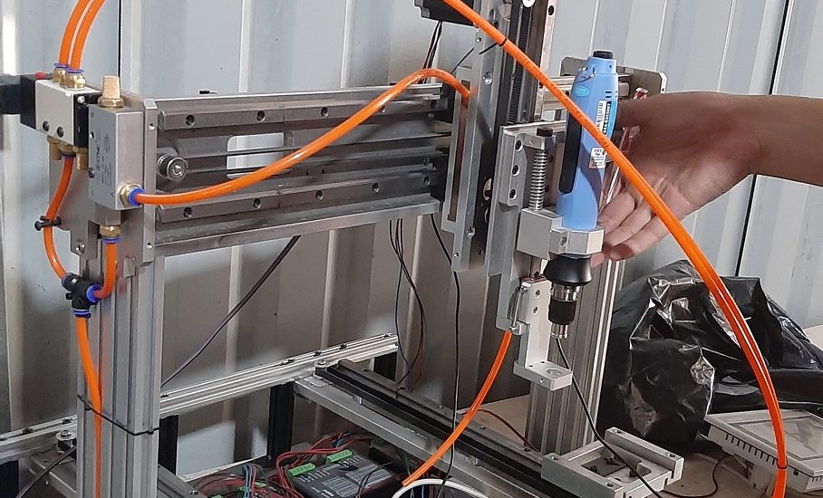Đa dạng về mẫu mã, chủng loại Robot bắn vít