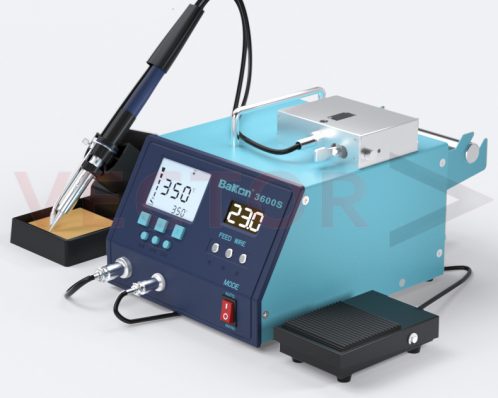 Máy hàn thông minh tự động cấp thiếc BK3600S