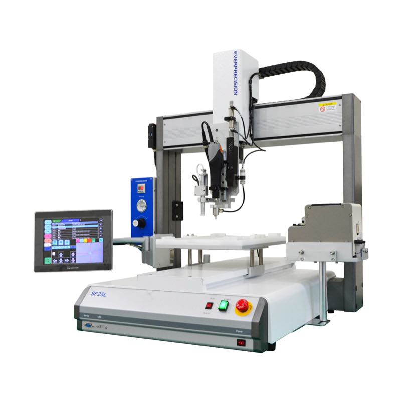Robot bắt vít lắp ráp chi tiết tự động