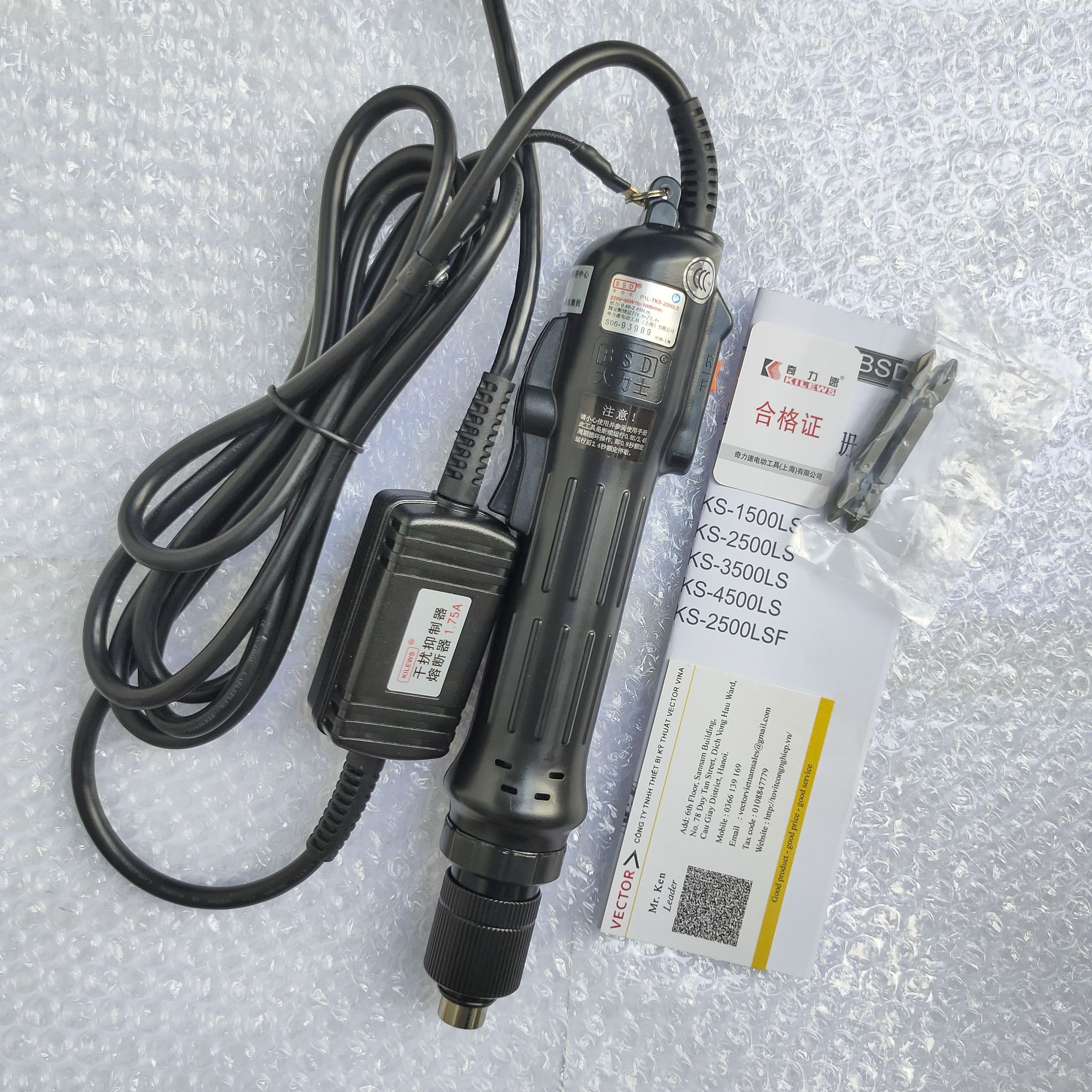 Đại lý tô vít Kilews ở TPHCM